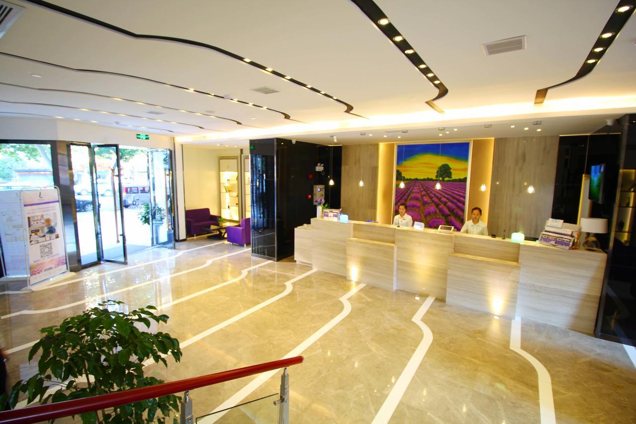 Lavande Hotel Jiujiang Xunyang Road Walking Street Ngoại thất bức ảnh